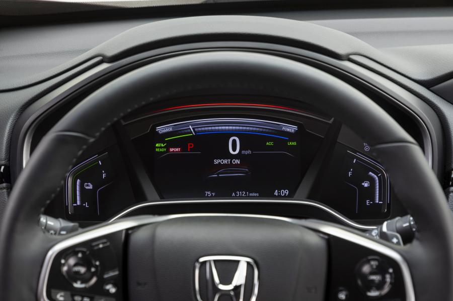 Панель приборов Honda CR-V Hybrid (RW) 2019 года  (NA) (фото 25 из 44)
